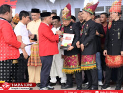 Kamis, Safwandi-Muslem Mendaftar di KIP Aceh Jaya