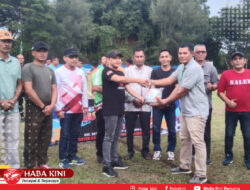 Turnamen HUT Porrig 90 ke-34 Resmi Bergulir, Laga Perdana Dimenangkan KCM FC dengan Skor 1-0