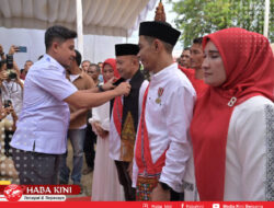 Ribuan Massa Konvoi Pemenangan Salem di Aceh Jaya