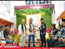 Paslon Gam Maklina Resmi Mendaftar di KIP Aceh Jaya