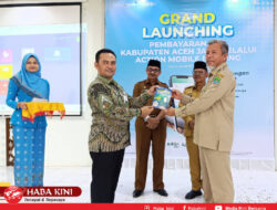 Pj Bupati Aceh Jaya Resmikan Pembayaran PBB Lewat Action Mobile Banking