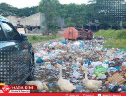 Sampah Berserakan, Kadis DLH Salahkan Warga yang Buang Sampah Sembarangan