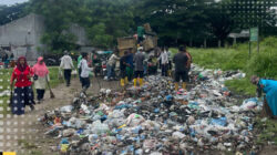 Usai Viral, DLH Aceh Jaya Angkut Sampah di Gampong Sentosa