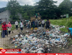 Usai Viral, DLH Aceh Jaya Angkut Sampah di Gampong Sentosa