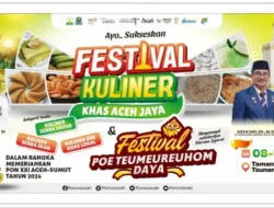 Pemkab Aceh Jaya akan Adakan Festival Kuliner Khas Aceh