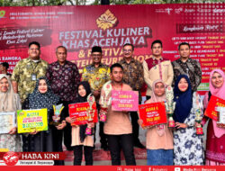 Pj Bupati Aceh Jaya Tutup Festival Kuliner dan Poe Teumeureuhom Daya, Ini Daftar Pemenangnya