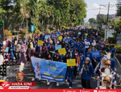 Ribuan Anak Yatim Berdoa Agar Konflik Belahan Dunia Segera Berakhir