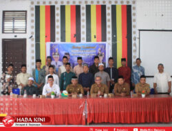 DSI Aceh Jaya Adakan Pelatihan Manajemen Ekonomi bagi Pengurus Masjid