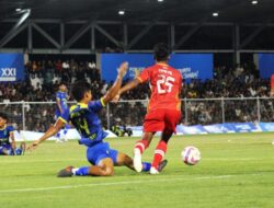 Tim PON Sepak Bola Aceh Optimis Rebut Perunggu