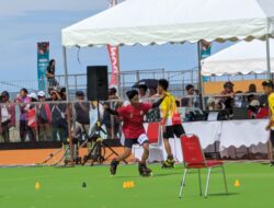 Aceh Urutan Kedua Perolehan Medali Sepatu Roda di PON XXI