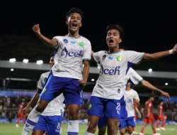 Aceh Segel Tiket ke Perempatan Final Cabor Sepak Bola