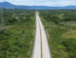 Jalan Tol Sigli Banda Aceh Seksi 1 Dioperasikan bagi Kendaraan PON