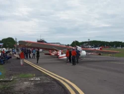 Hari Kedua, Eskalasi Pertandingan Cabor Terbang Layang Mulai Memuncak