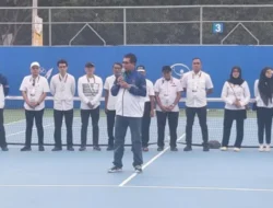 Ketua PELTI Aceh Resmi Buka Pertandingan Cabor Tenis PON XXI Aceh-Sumut 2024