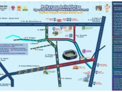 Jangan Sampai Terjebak! Ini Rute Alternatif dan Titik Parkir untuk Opening Ceremony PON XXI di SHB