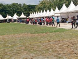 Ratusan Pemanah dari 32 Provinsi Uji Coba Venue Cabor Panahan PON XXI 2024
