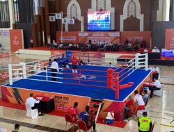 Tiga Atlet Muaythai Aceh Masuk Final PON 2024