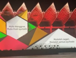 Himne Aceh Menggema Saat Pembukaan PON XXI Aceh-Sumut