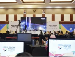 Jurnalis Terbantu Fasilitas Media Center PON XXI Aceh-Sumut