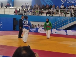Aceh Tambah Medali di Cabor Kurash PON XXI 2024