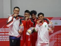 Atlet Anggar Aceh Raih Emas Pertama Kategori Sabel Perorangan Putra