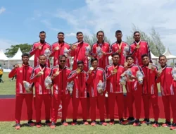 Pertama Kali, Tim Rugby Aceh Raih Emas PON XXI Aceh-Sumut 2024