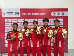 Aceh Kuasai Papan Tengah Klasemen PON XXI, KONI Optimis Finis 10 Besar