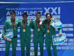 Pelatih Jawa Timur Syukuri Perolehan Medali Emas di Tenis Beregu Putra PON XXI Aceh-Sumut 2024