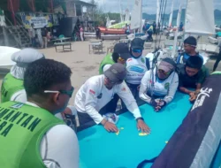 Warga Aceh Padati venue Cabor Layar PON XXI Aceh-Sumut