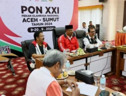 Pj. Gubernur Aceh Pastikan Layanan Terbaik untuk Kontingen PON Aceh-Sumut