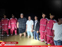 Tengah Malam, Irwanto NP Bersama Musdi Fauzi Turun ke Lokasi Banjir