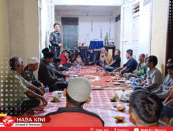 Bacalon Wabup Aceh Jaya Silaturahmi dengan Warga Gampong Lhok Timon