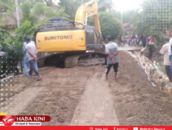 Dikerjakan Sukarela, Irwanto Apresiasi Pengusaha Teuku Dedi Andrianta