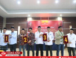 KIP Aceh Jaya Tetapkan 4 Nomor Urut Calon Bupati Aceh Jaya