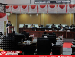 Musliadi, Irwanto dan Teuku Asrizal Diusulkan sebagai Pimpinan DPRK Aceh Jaya