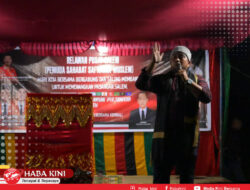 Relawan Pemuda Salem Bakar Semangat Para Pendukung