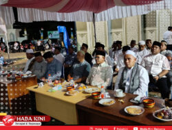 Pj Bupati Aceh Jaya Hadiri Ceramah Agama dalam Peringatan Maulid Nabi di Masjid Agung