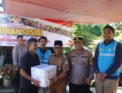 Jelang HUT Bhayangkara ke-78, Pj Bupati Aceh Jaya dan Forkopimda Hadiri Pendistribusian Bantuan dan Pasang Listrik Gratis untuk Warga