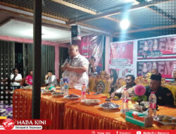 Hadir di Batee Roe Teunom, Irwanto NP Bakar Semangat Pendukung Safwandi-Muslem