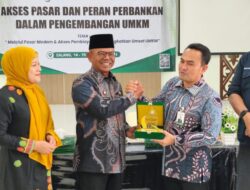 Memajukan Ekonomi Daerah, Pemkab Aceh Jaya Adakan Pelatihan Akses Pasar dan Peran Perbankan UMKM