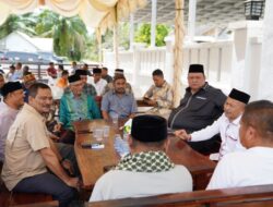 Irwanto NP Gelar Syukuran Kemenangan SALEM di Aceh Jaya