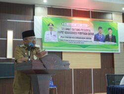 Pj Bupati Aceh Jaya Buka Workshop Pusat Talenta Digital Tahun 2024