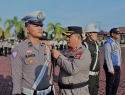 Apel Operasi Seulawah 2025, Kapolres Andy: Pentingnya Ketertiban Lalu Lintas Jelang Ramadhan