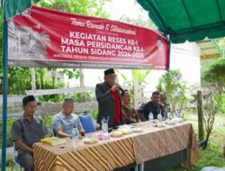 Pang Toni Lakukan Reses Perdana, Turut Santuni Sejumlah Anak Yatim