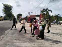 Satpol PP Aceh Jaya Amankan Pengemis dari Luar Daerah yang Resahkan Warga