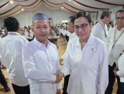 Disela Retreat Magelang, Bupati Aceh Jaya Curi Waktu Bahas Efisiensi Anggaran dengan Menkeu