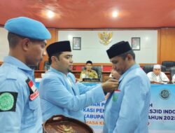 BKPRMI Aceh Jaya Dilantik, Muslem Tekankan Peran Pemuda dalam Pembangunan Daerah