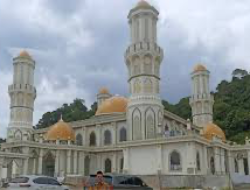 Pemkab Aceh Jaya Persiapkan Masjid Agung Baitul Izzah sebagai Pusat Pelaksanaan Shalat Idul Fitri 1446 Hijriah