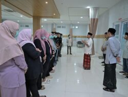 Sidak RSUD Usai Takbiran, Bupati Aceh Jaya: Jadi Bahan Evaluasi 100 Hari Kerja