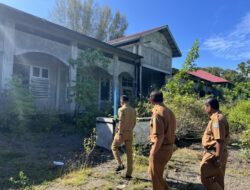 Tinjau Pembangunan Gedung Baru Dinas Pendidikan,  Wabup Muslem Pastikan Fungsional Tahun Ini